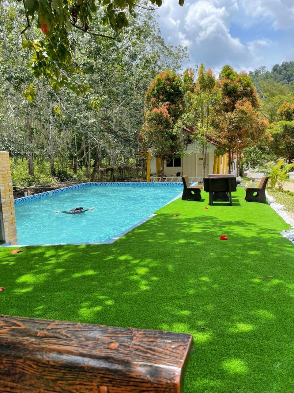 Teratak Al Qarni Otel Jitra Dış mekan fotoğraf